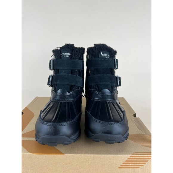 Koolaburra by UGG Imree Moto Boots Black Womens 5 Waterproof Insulated Shoes NWB - Picture 4 of 12